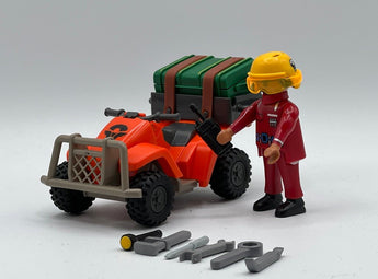 Playmobil Rettungs - Quad - 1