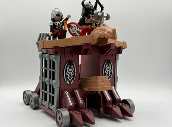 Playmobil Riesenschleuder mit Gefangenenzelle - 1