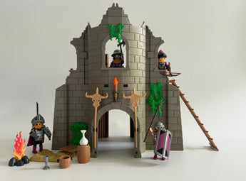 Playmobil Ritter Barbaren-Ruine-1