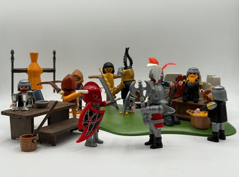 Playmobil Ritterturnier Trainingsplatz Superset-1