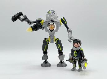 Playmobil Robo Blaster mit Raketenwerfer - 1