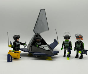 Playmobil Robo Gang mit Space - Gleiter - 1