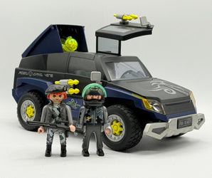 Playmobil Robo Gangster SUV - 1