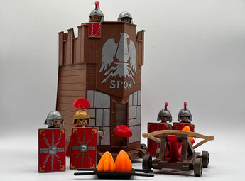 Playmobil Römisches Belagerungs - Superset - 1