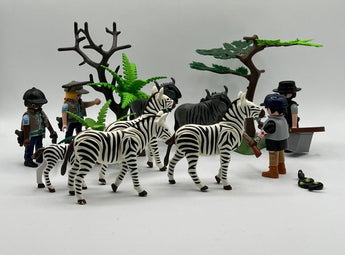 Playmobil Safari Ranger gegen Wilderer - 1