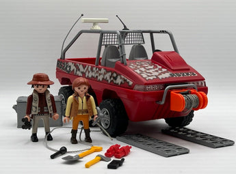 Playmobil Schatzsucher - Amphibientruck - 1