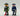 Playmobil Schlüsselanhänger Polizei vs. Superschurken - 1