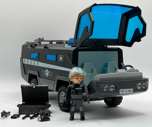 Playmobil SEK - Einsatztruck mit Licht und Sound - 1
