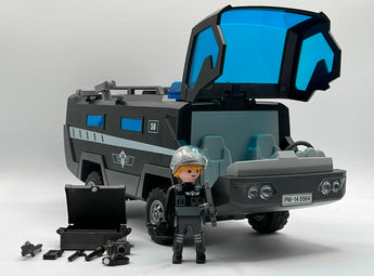 Playmobil SEK - Einsatztruck mit Licht und Sound - 1