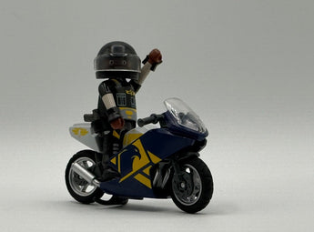 Playmobil SEK Motorrad - 1