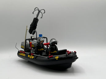 Playmobil SEK Spezialeinsatzboot - 1