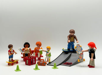 Playmobil Skater-Treff-1