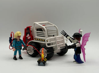 Playmobil Spengler mit Käfigfahrzeug - 1