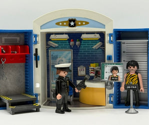 Playmobil Spielbox Polizeistation - 1