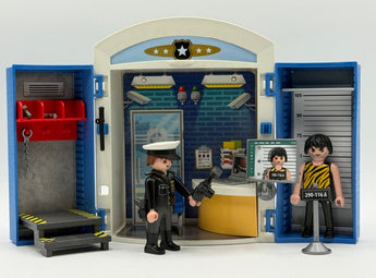 Playmobil Spielbox Polizeistation - 1