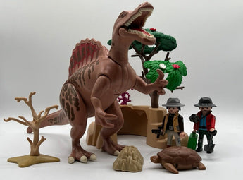 Playmobil Spinosaurus und Explorers - 1
