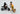 Playmobil Streetgang mit Motorrad - 3