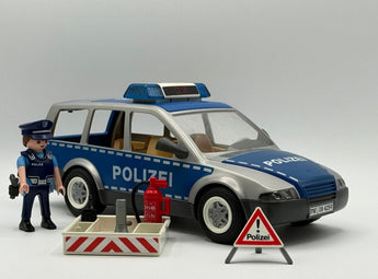 Playmobil Streifenwagen mit Blaulicht - 1