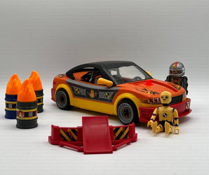Playmobil Stunt Crash Car - 1