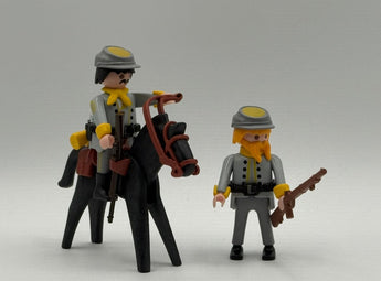 Playmobil Südstaaten Kavallerie-1