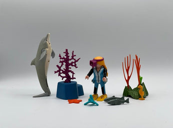 Playmobil Taucher und Delfin - 1