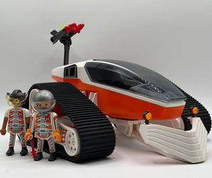 Playmobil Team Spy Snow Crawler - 1