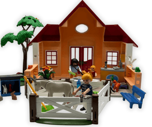 Playmobil Tierklinik-1