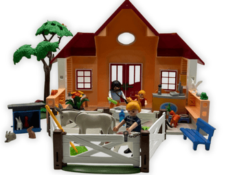 Playmobil Tierklinik-1