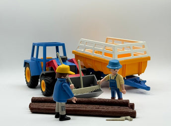 Playmobil Traktor mit Anhänger - 1