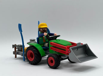Playmobil Traktor mit Frontlader - 1