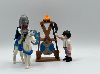 Playmobil Turnier des Blaudrachen - Ritters - 1