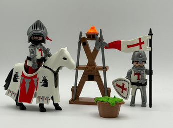 Playmobil Turnier des Kreuzritterordens-1