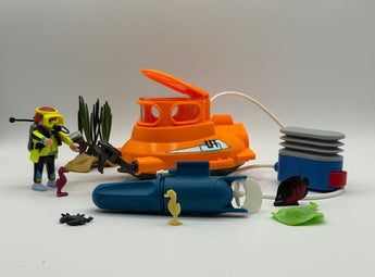 Playmobil U - Boot mit Unterwassermotor - 1
