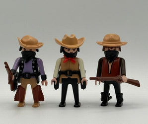Playmobil Vintage 3 Cowboys-1