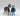 Playmobil Vintage Cowboy (Blau) mit Pferd - 1