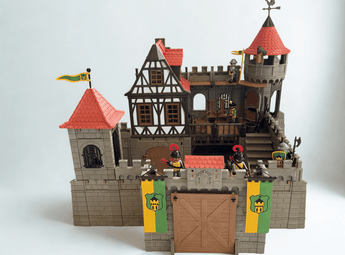 Playmobil Vintage Große Ritterburg-1