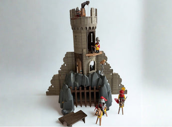 Playmobil Vintage Ritterburg Felsenturm - 1