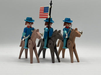Playmobil Vintage Sergants der Kavallerie - 1