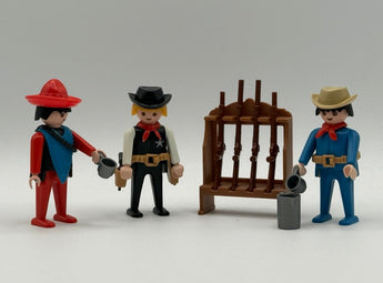 Playmobil Vintage Sheriff und Cowboys - 1