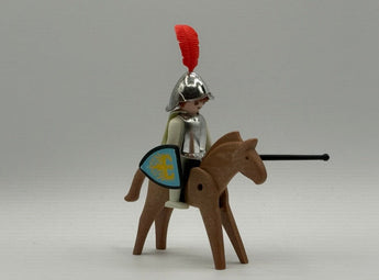 Playmobil Vintage Stadt - Hauptmann mit Pferd - 1
