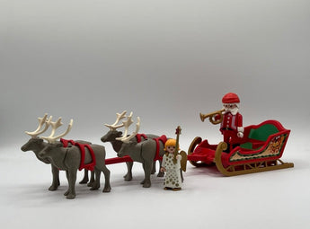 Playmobil Weihnachtsmann Rentierschlitten - 1
