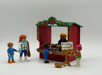 Playmobil Weihnachtsmarkt Stand - 1