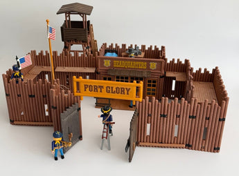 Playmobil Western Fort Glory-1