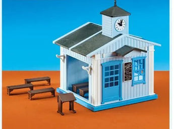 Playmobil Western Schule Kirche-1