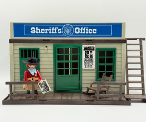 Playmobil Western Sheriff's Office Sheriff Büro-1