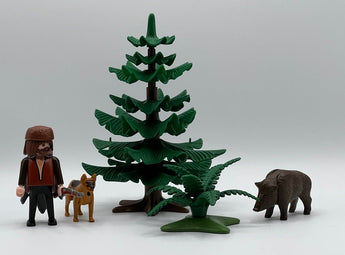 Playmobil Wildschwein Jagd - 1