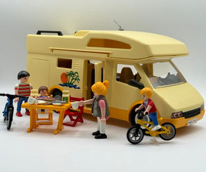 Playmobil Wohnmobil Gelb - 1