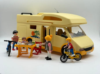 Playmobil Wohnmobil Gelb - 1