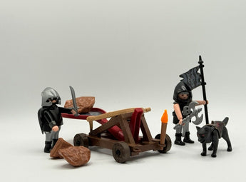 Playmobil Wolfsritter Katapult - 1