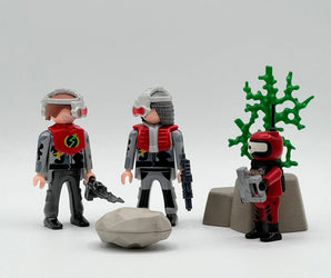 Playmobil Zukunfts - Agents mit Robot - 1
